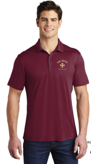 Truth Logo, Left Chest, Polo. PosiCharge