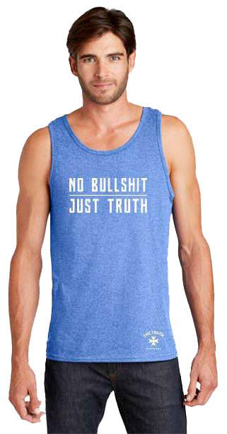 No BS, Full Front. Tank Top.