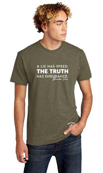 Truth & Lies, Full Front. Tee Athleisure.