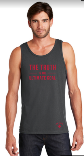 Truth Ultimate Goal, Full Front. Tank Top