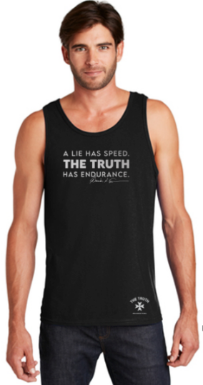 Truth & Lies, Full Front. Tank Top