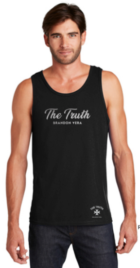 The Truth Script. Tank Top
