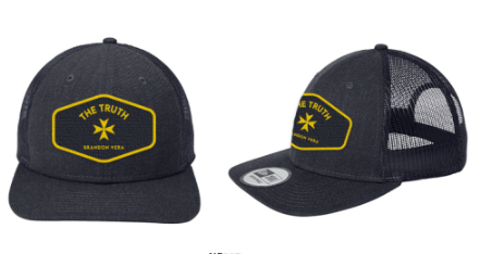 Truth New Era. 39Thirty. Trucker Cap