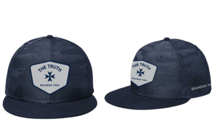 Truth New Era. Camo Flat Bill Snapback Cap