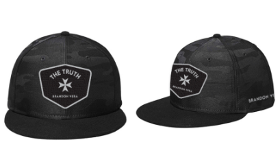 Truth New Era. Camo Flat Bill Snapback Cap