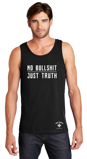 No BS, Full Front. Tank Top.
