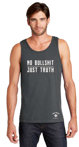 No BS, Full Front. Tank Top.