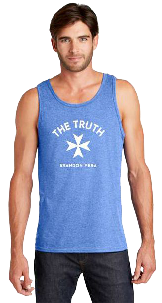 Truth Logo, Full Front. Tank Top.