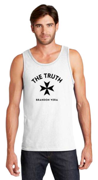Truth Logo, Full Front. Tank Top.