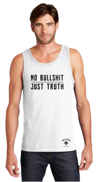 No BS, Full Front. Tank Top.