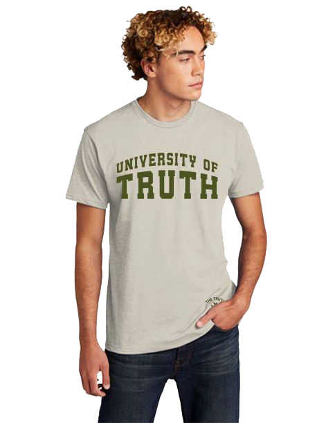 University of Truth, Full Front. Tee Athleisure.