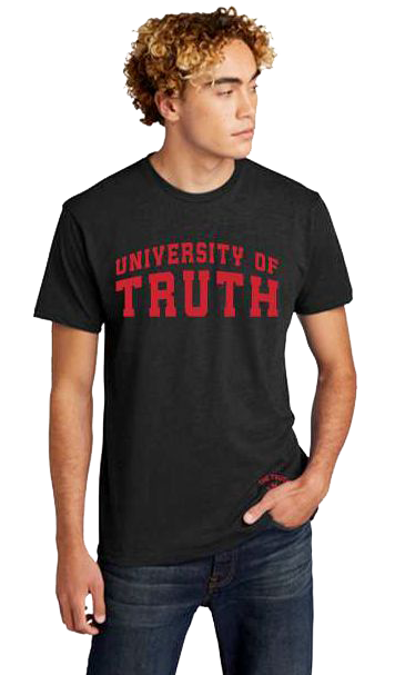 University of Truth, Full Front. Tee Athleisure.