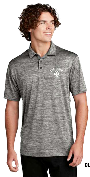 Truth Logo, Left Chest. Polo.