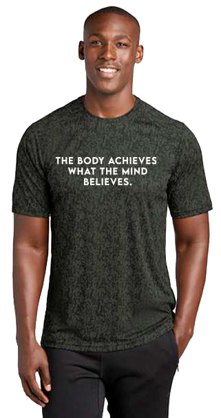 Body & Mind. DigiCamo. Tee Workout.