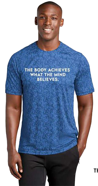 Body & Mind. DigiCamo. Tee Workout.