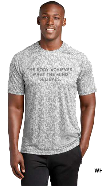 Body & Mind. DigiCamo. Tee Workout.