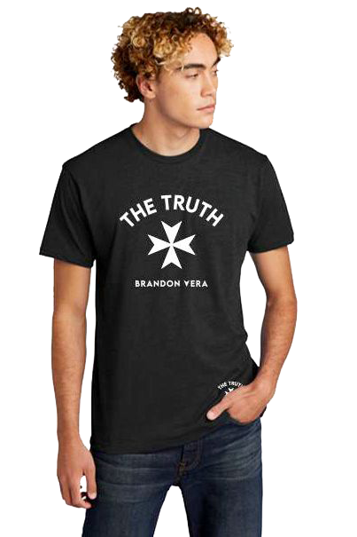 Truth Logo, Full Front. Tee Athleisure.