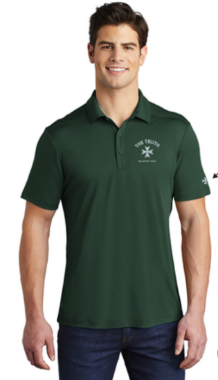 Truth Logo, Left Chest, Polo. PosiCharge