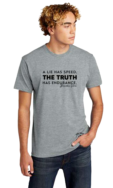 Truth & Lies, Full Front. Tee Athleisure.