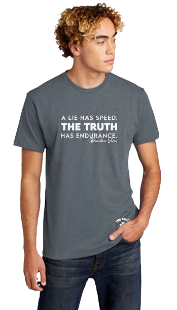 Truth & Lies, Full Front. Tee Athleisure.