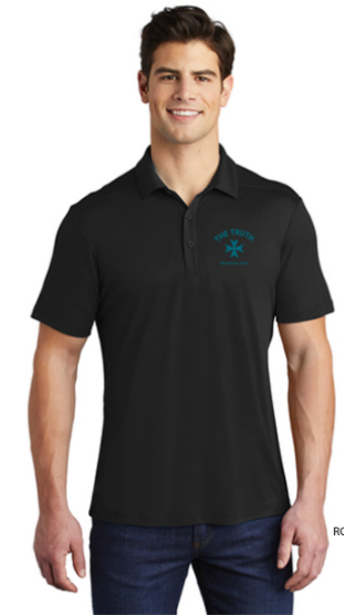 Truth Logo, Left Chest, Polo. PosiCharge