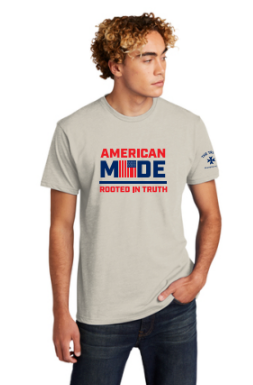 American Made, Rooted in Truth. Full Front. Athleisure