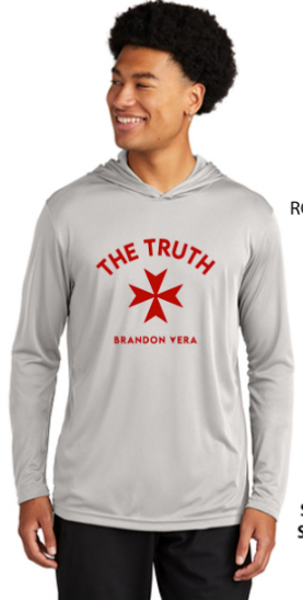 The truth experiment hoodie Clearance
