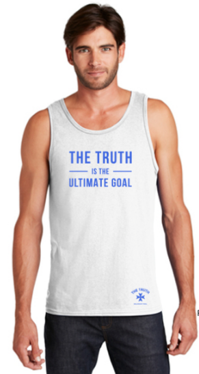 Truth Ultimate Goal, Full Front. Tank Top