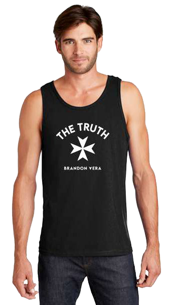 Truth Logo, Full Front. Tank Top.